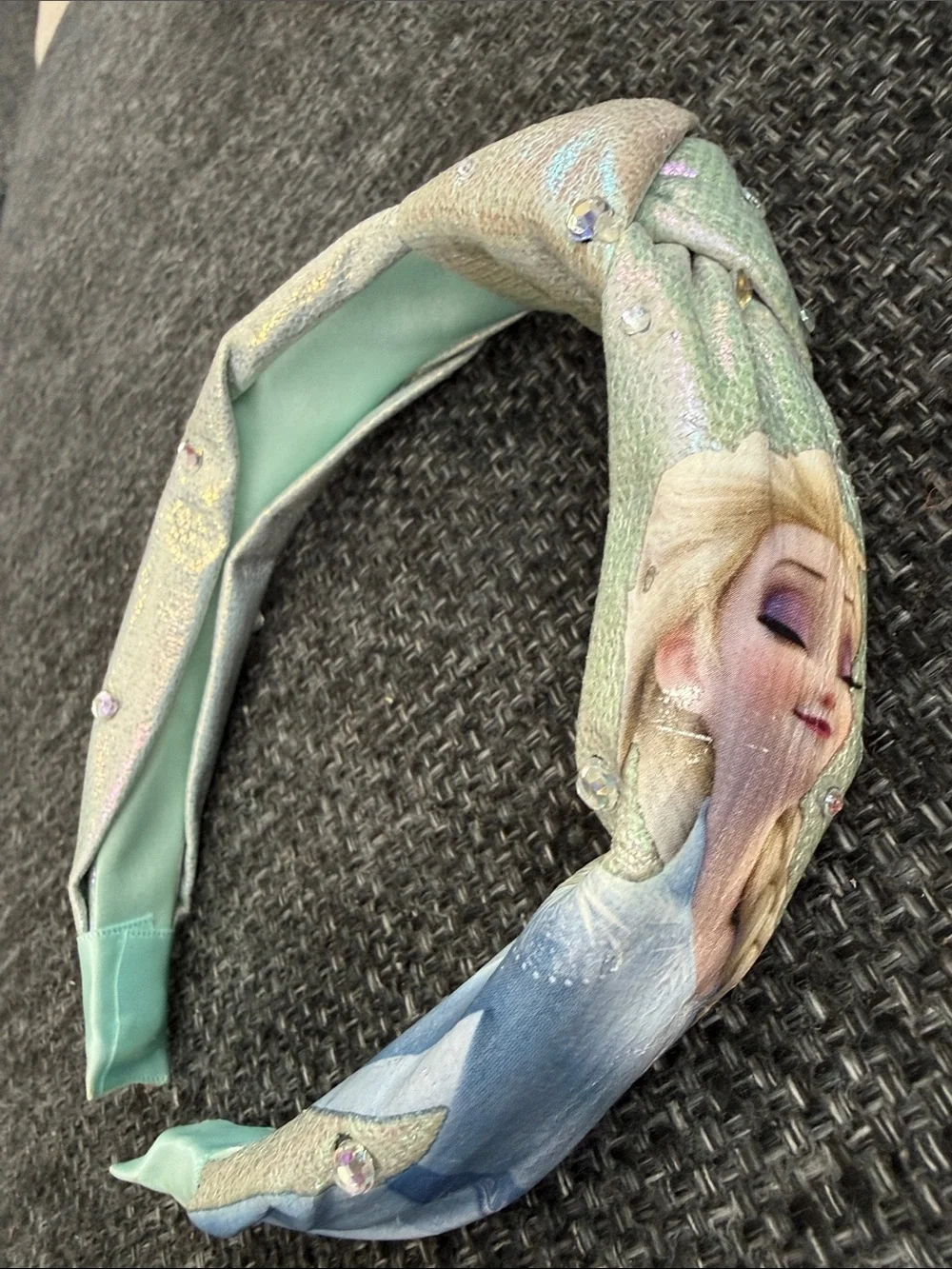 Wrapped-Style Frozen Twisted Headband